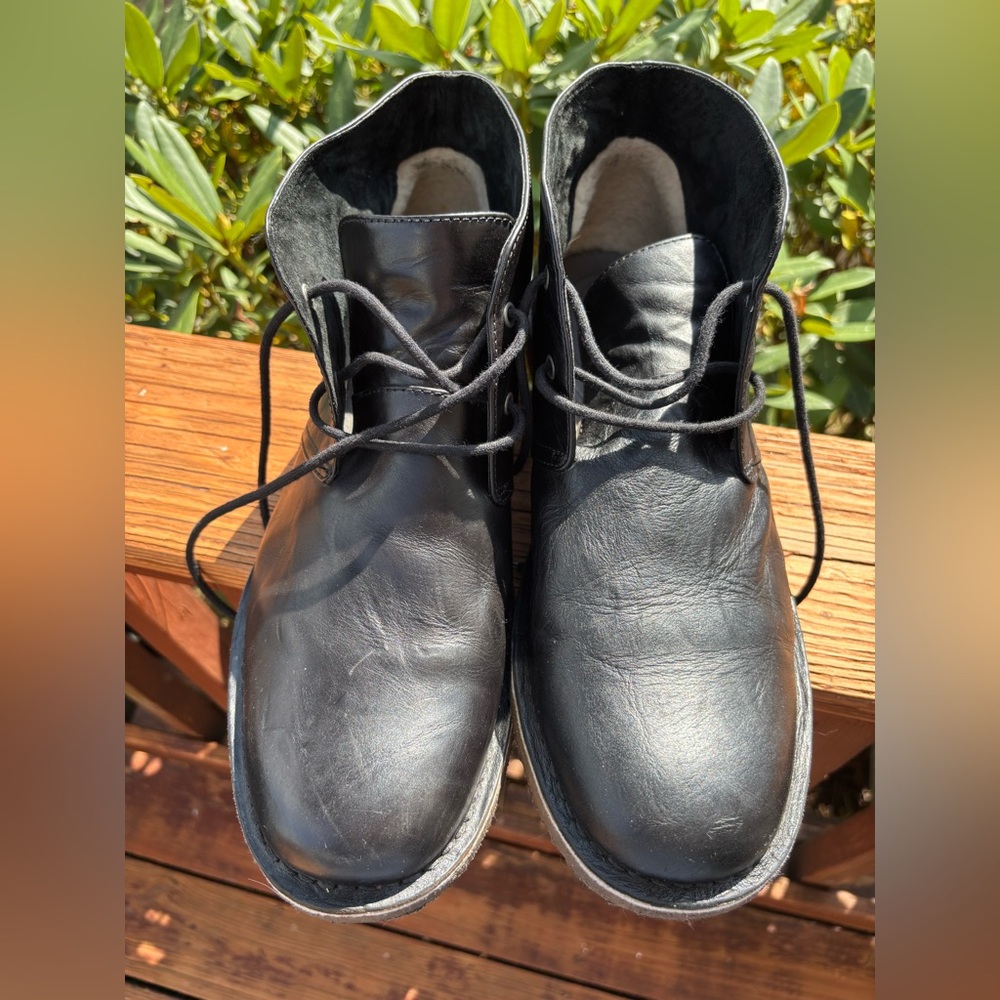 Mens Ugg dress boots size 13 - Picture 8 of 9